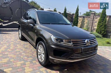 Позашляховик / Кросовер Volkswagen Touareg 2017 в Тернополі