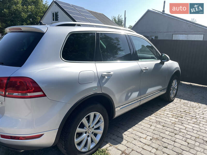 Внедорожник / Кроссовер Volkswagen Touareg 2011 в Первомайске фото 4 Внедорожник / Кроссовер Volkswagen Touareg 2011 в Первомайске