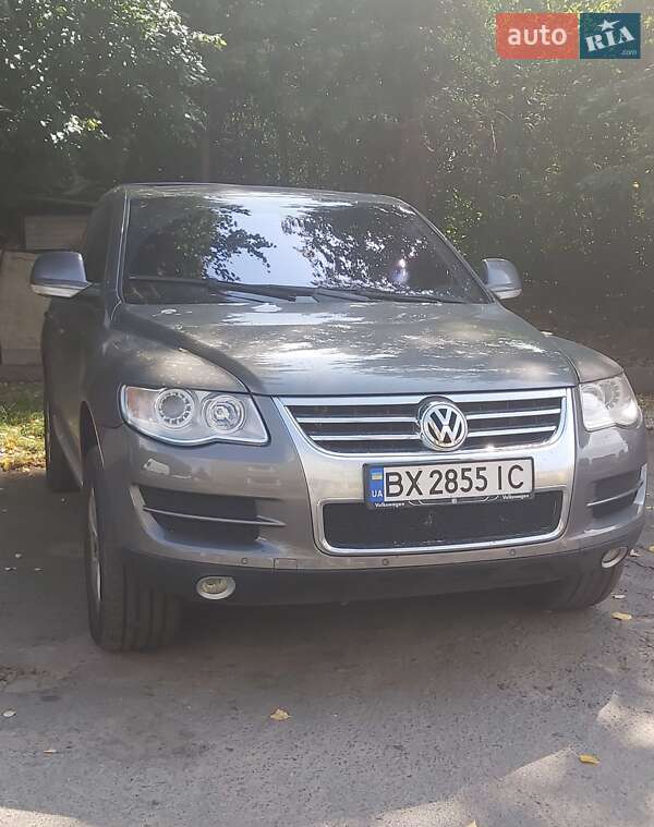 Volkswagen Touareg 2007 Volkswagen Touareg 2007