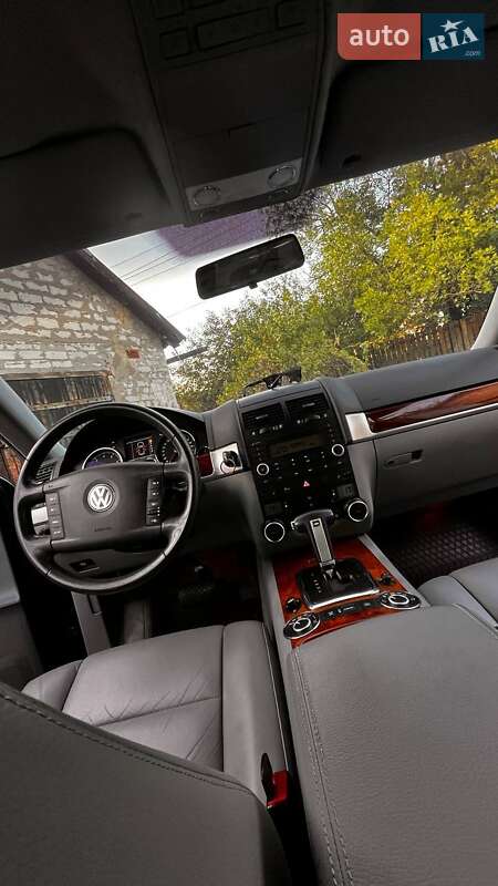 Внедорожник / Кроссовер Volkswagen Touareg 2006 в Краматорске фото 14 Внедорожник / Кроссовер Volkswagen Touareg 2006 в Краматорске