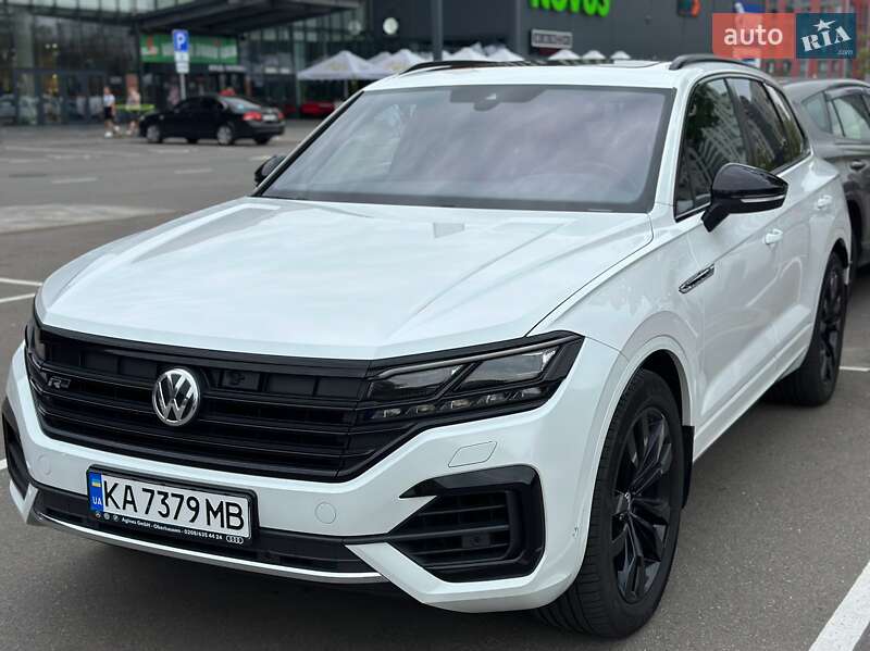 Volkswagen Touareg 2018