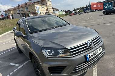 Внедорожник / Кроссовер Volkswagen Touareg 2017 в Виннице