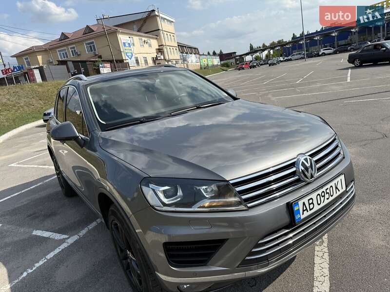 Volkswagen Touareg 2017