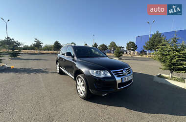 Позашляховик / Кросовер Volkswagen Touareg 2008 в Одесі