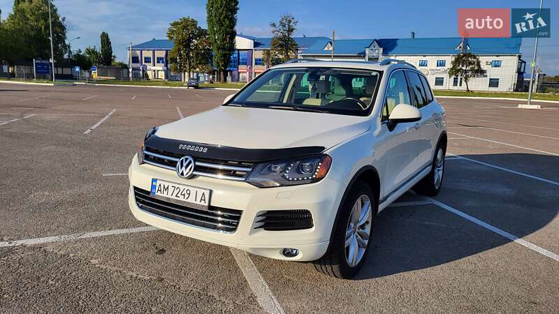 Volkswagen Touareg 2011