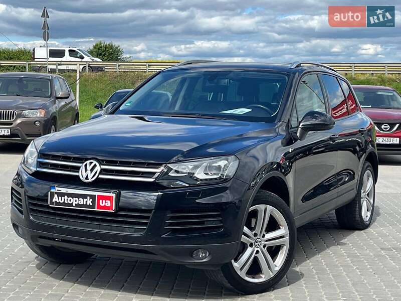 Volkswagen Touareg 2014