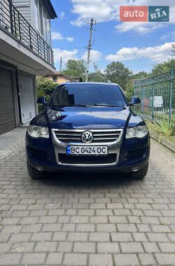 Внедорожник / Кроссовер Volkswagen Touareg 2008 в Львове