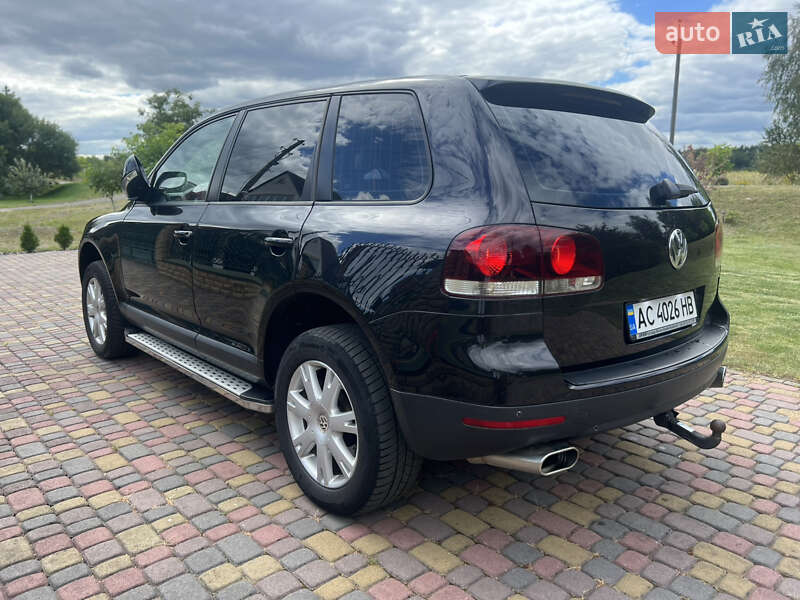Внедорожник / Кроссовер Volkswagen Touareg 2007 в Ковеле фото 4 Внедорожник / Кроссовер Volkswagen Touareg 2007 в Ковеле