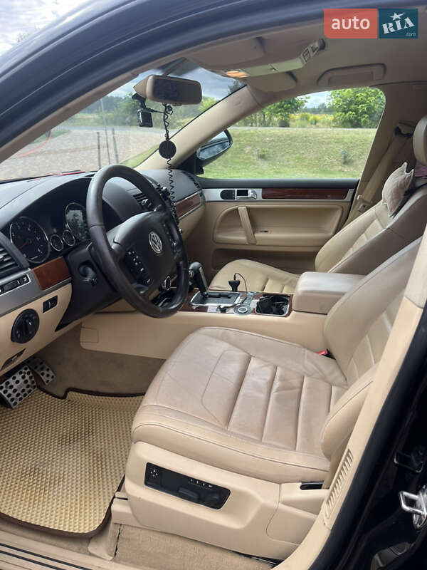 Внедорожник / Кроссовер Volkswagen Touareg 2007 в Ковеле фото 10 Внедорожник / Кроссовер Volkswagen Touareg 2007 в Ковеле