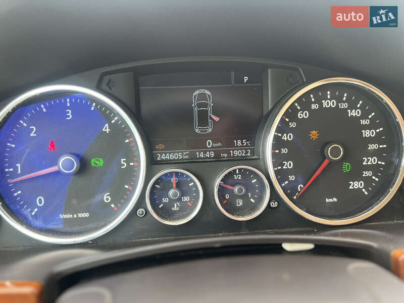 Внедорожник / Кроссовер Volkswagen Touareg 2007 в Ковеле фото 13 Внедорожник / Кроссовер Volkswagen Touareg 2007 в Ковеле