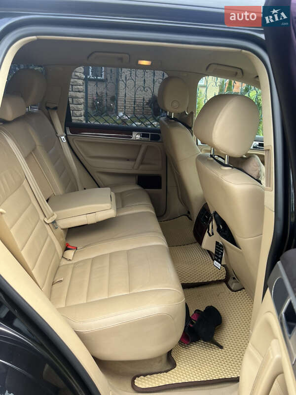Внедорожник / Кроссовер Volkswagen Touareg 2007 в Ковеле фото 8 Внедорожник / Кроссовер Volkswagen Touareg 2007 в Ковеле