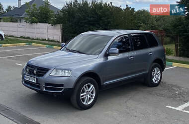 Внедорожник / Кроссовер Volkswagen Touareg 2003 в Киеве