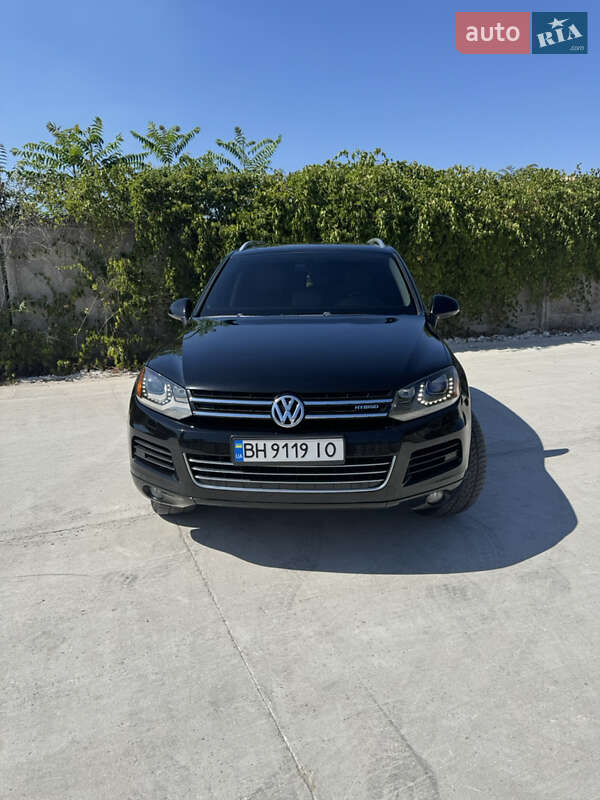 Позашляховик / Кросовер Volkswagen Touareg 2010 в Одесі фото 2 Позашляховик / Кросовер Volkswagen Touareg 2010 в Одесі