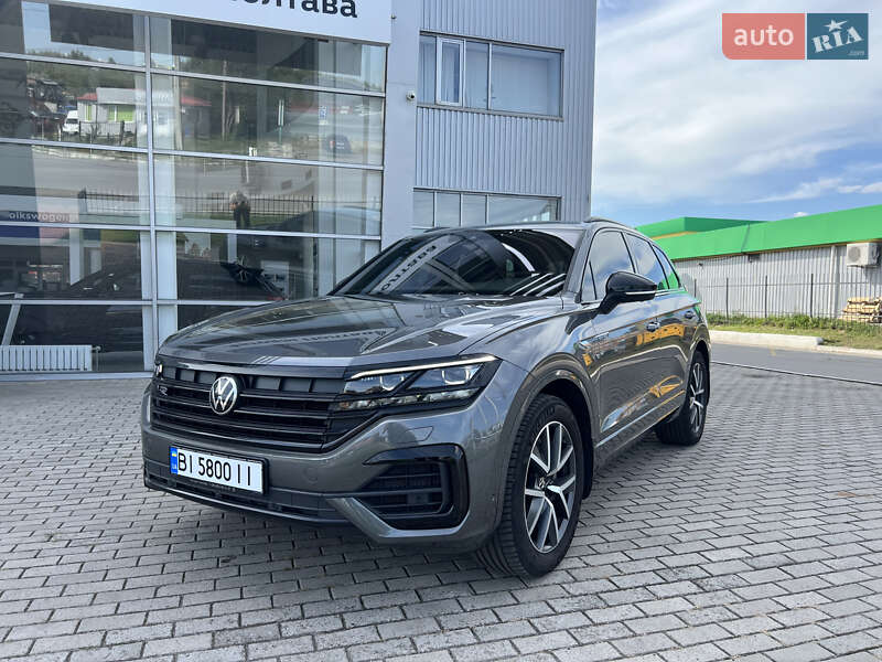 Внедорожник / Кроссовер Volkswagen Touareg 2022 в 