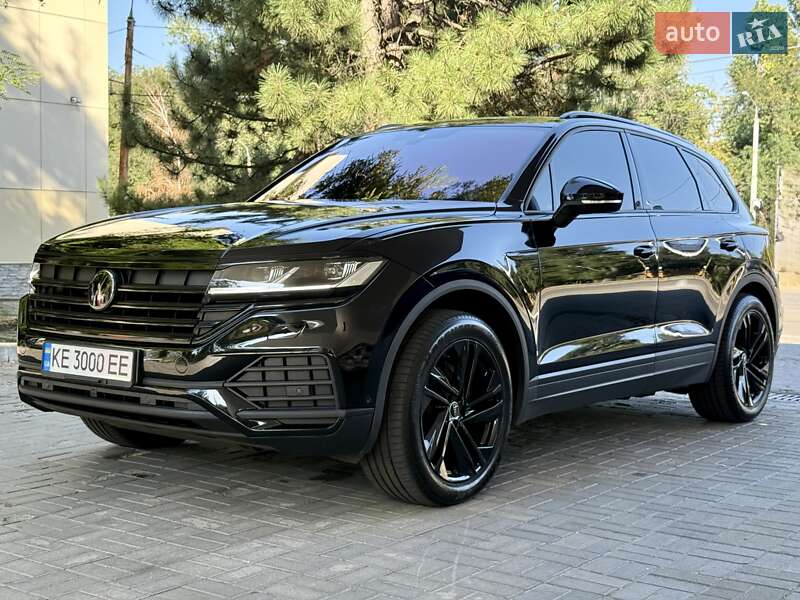 Volkswagen Touareg 2021