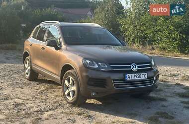 Внедорожник / Кроссовер Volkswagen Touareg 2011 в Белой Церкви
