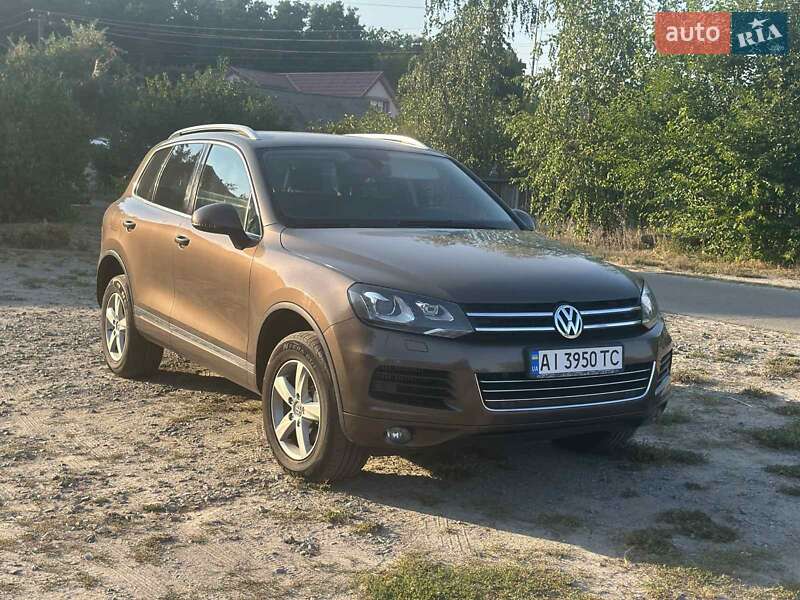 Volkswagen Touareg 2011 Volkswagen Touareg 2011