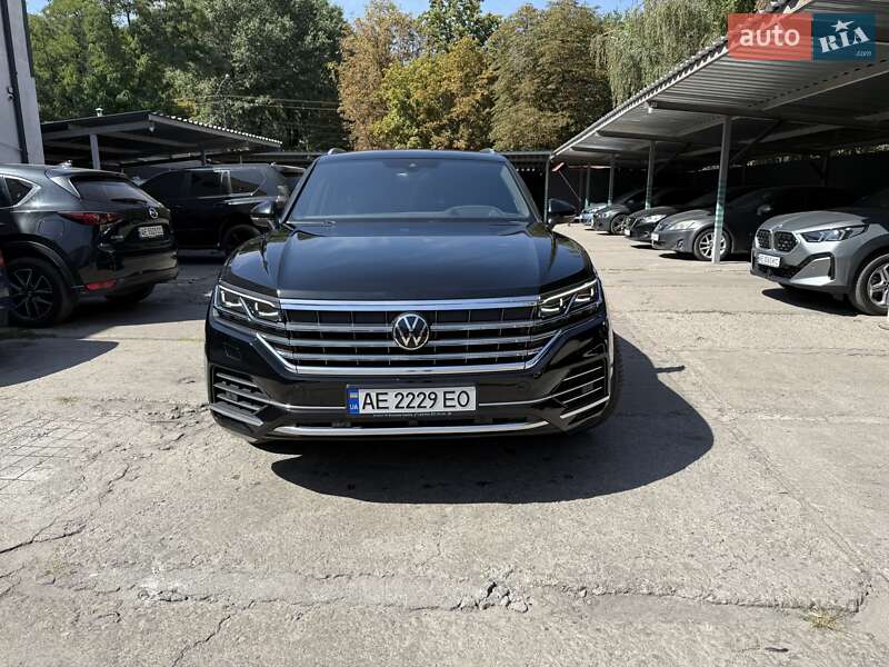 Внедорожник / Кроссовер Volkswagen Touareg 2022 в Каменском фото 8 Внедорожник / Кроссовер Volkswagen Touareg 2022 в Каменском
