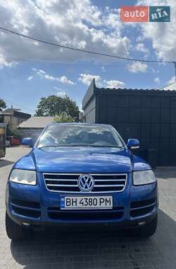 Внедорожник / Кроссовер Volkswagen Touareg 2005 в Николаеве