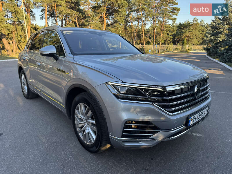 Volkswagen Touareg 2020