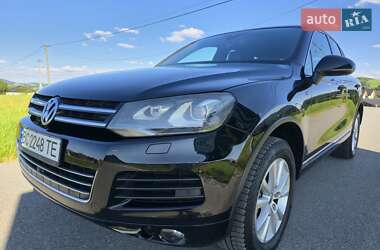 Позашляховик / Кросовер Volkswagen Touareg 2012 в Львові
