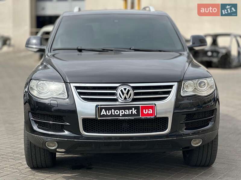 Позашляховик / Кросовер Volkswagen Touareg 2009 в Одесі фото 2 Позашляховик / Кросовер Volkswagen Touareg 2009 в Одесі
