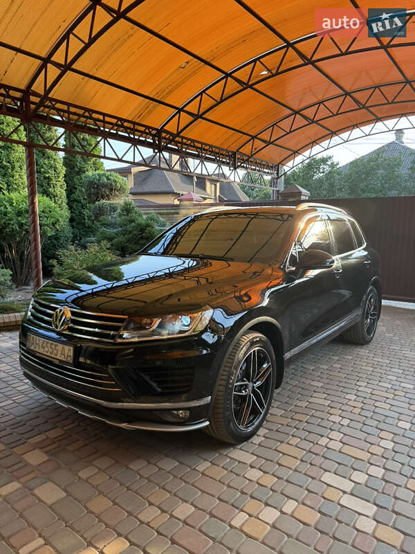 Volkswagen Touareg 2017
