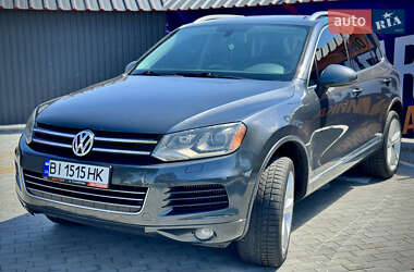 Позашляховик / Кросовер Volkswagen Touareg 2010 в Кременчуці