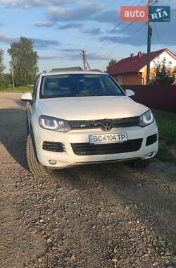 Внедорожник / Кроссовер Volkswagen Touareg 2012 в Коломые