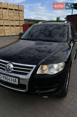 Внедорожник / Кроссовер Volkswagen Touareg 2008 в 