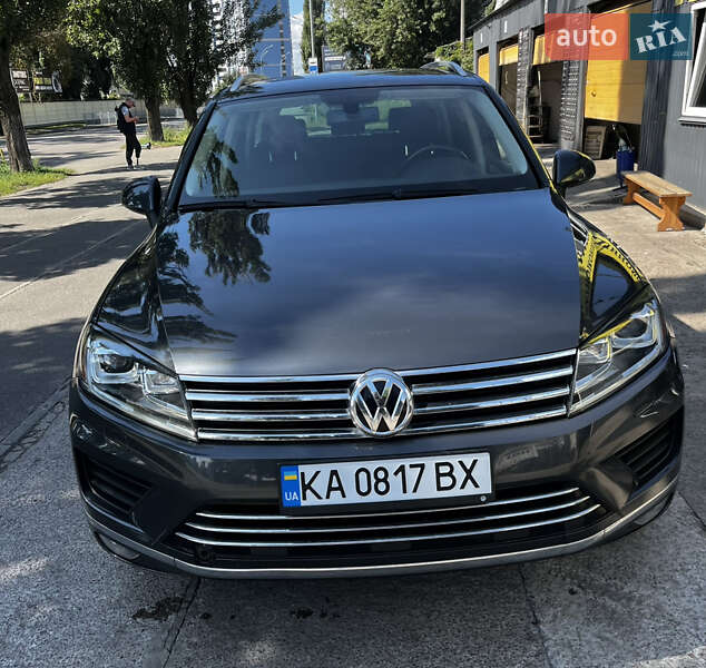 Volkswagen Touareg 2014