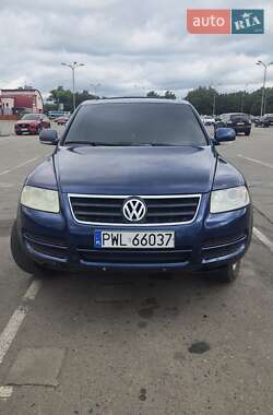 Внедорожник / Кроссовер Volkswagen Touareg 2004 в Сумах