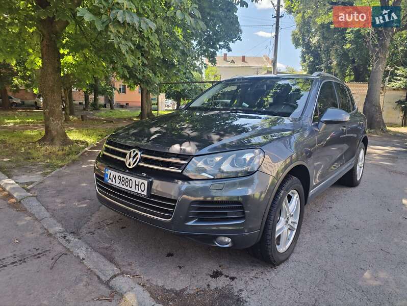 Volkswagen Touareg 2013 Volkswagen Touareg 2013