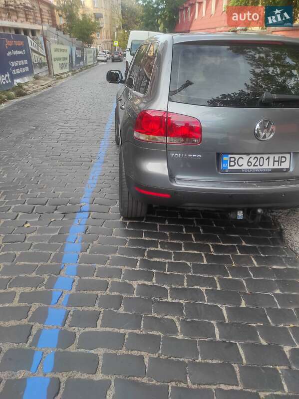 Внедорожник / Кроссовер Volkswagen Touareg 2004 в Львове фото 12 Внедорожник / Кроссовер Volkswagen Touareg 2004 в Львове