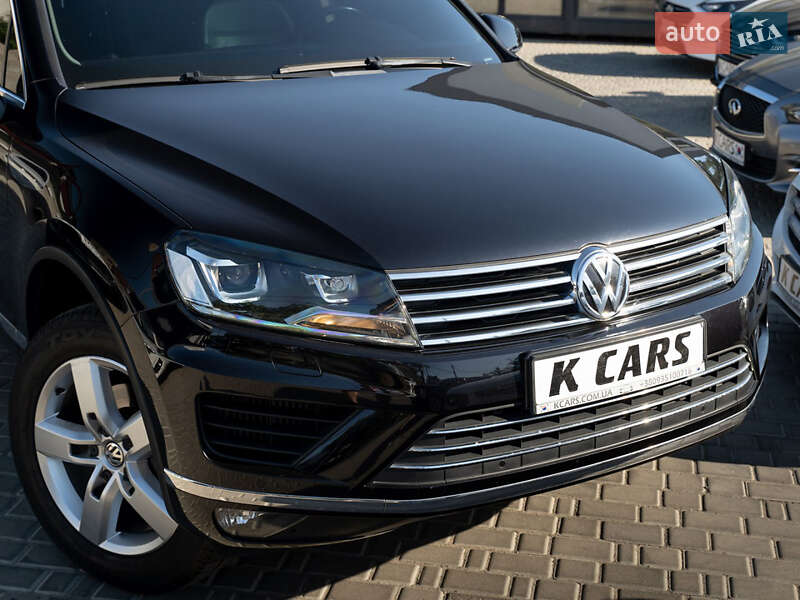 Позашляховик / Кросовер Volkswagen Touareg 2016 в Одесі фото 4 Позашляховик / Кросовер Volkswagen Touareg 2016 в Одесі