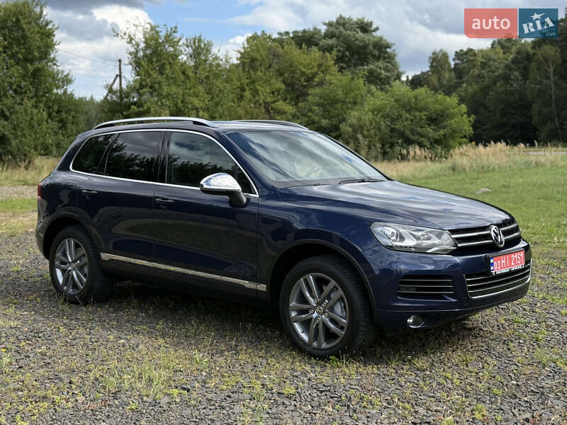 Внедорожник / Кроссовер Volkswagen Touareg 2014 в Луцке фото 3 Внедорожник / Кроссовер Volkswagen Touareg 2014 в Луцке