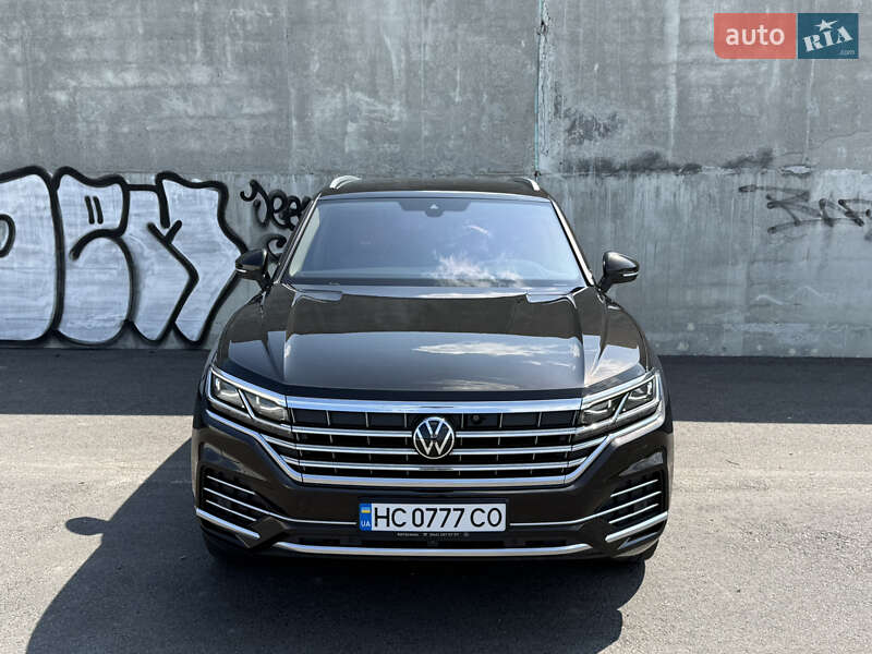Позашляховик / Кросовер Volkswagen Touareg 2021 в Львові фото 2 Позашляховик / Кросовер Volkswagen Touareg 2021 в Львові