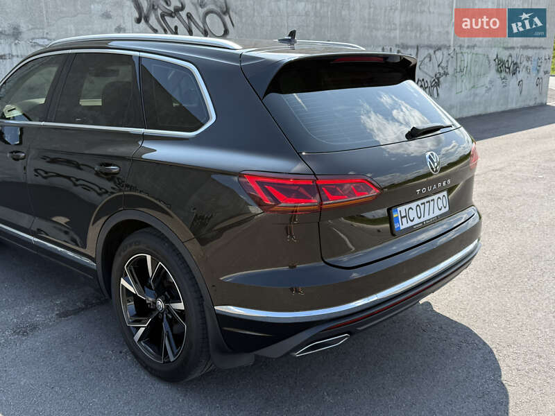 Позашляховик / Кросовер Volkswagen Touareg 2021 в Львові фото 22 Позашляховик / Кросовер Volkswagen Touareg 2021 в Львові