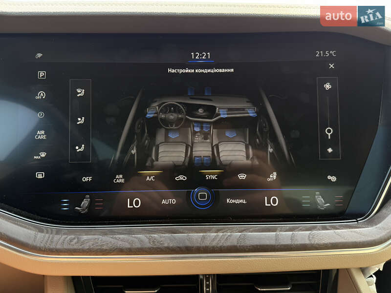 Позашляховик / Кросовер Volkswagen Touareg 2021 в Львові фото 56 Позашляховик / Кросовер Volkswagen Touareg 2021 в Львові
