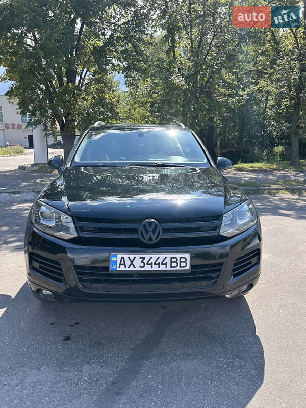 Volkswagen Touareg 2012