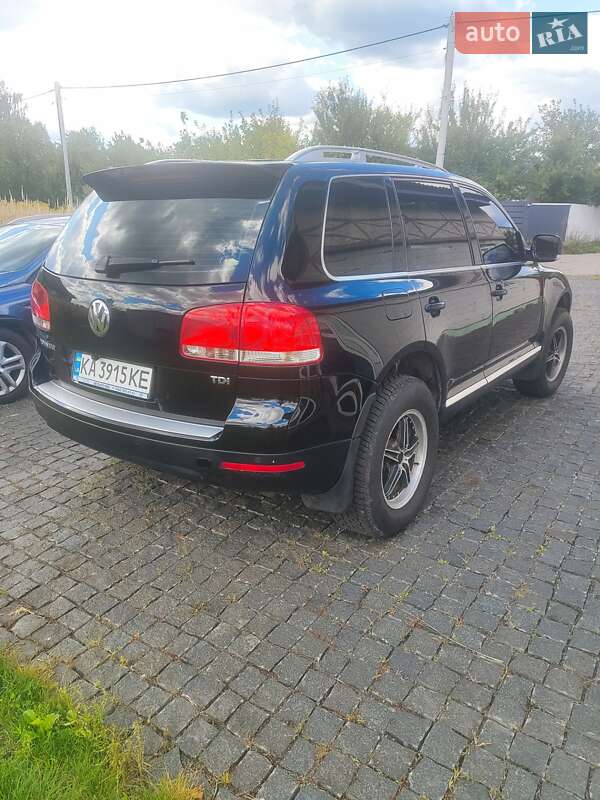 Позашляховик / Кросовер Volkswagen Touareg 2006 в Києві фото 3 Позашляховик / Кросовер Volkswagen Touareg 2006 в Києві
