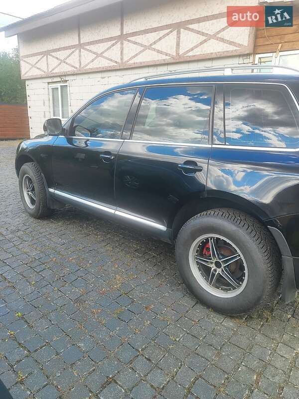 Позашляховик / Кросовер Volkswagen Touareg 2006 в Києві фото 4 Позашляховик / Кросовер Volkswagen Touareg 2006 в Києві