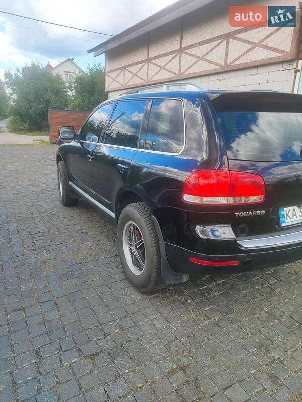Позашляховик / Кросовер Volkswagen Touareg 2006 в Києві фото 5 Позашляховик / Кросовер Volkswagen Touareg 2006 в Києві