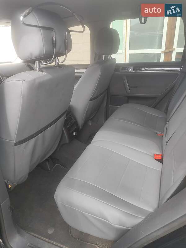 Позашляховик / Кросовер Volkswagen Touareg 2006 в Києві фото 14 Позашляховик / Кросовер Volkswagen Touareg 2006 в Києві