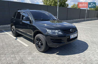 Внедорожник / Кроссовер Volkswagen Touareg 2008 в Николаеве