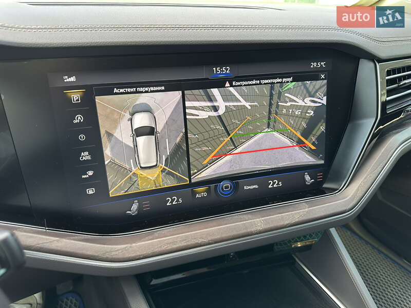 Позашляховик / Кросовер Volkswagen Touareg 2020 в Києві фото 14 Позашляховик / Кросовер Volkswagen Touareg 2020 в Києві