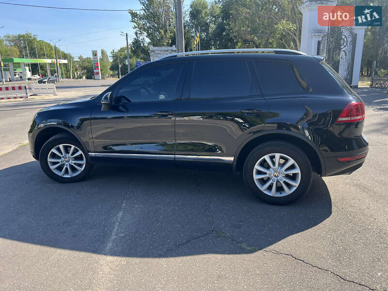 Внедорожник / Кроссовер Volkswagen Touareg 2013 в Николаеве фото 7 Внедорожник / Кроссовер Volkswagen Touareg 2013 в Николаеве