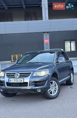 Внедорожник / Кроссовер Volkswagen Touareg 2007 в Киеве