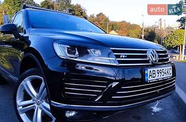 Внедорожник / Кроссовер Volkswagen Touareg 2017 в Виннице