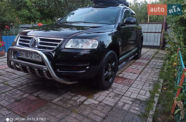 Позашляховик / Кросовер Volkswagen Touareg 2004 в Одесі